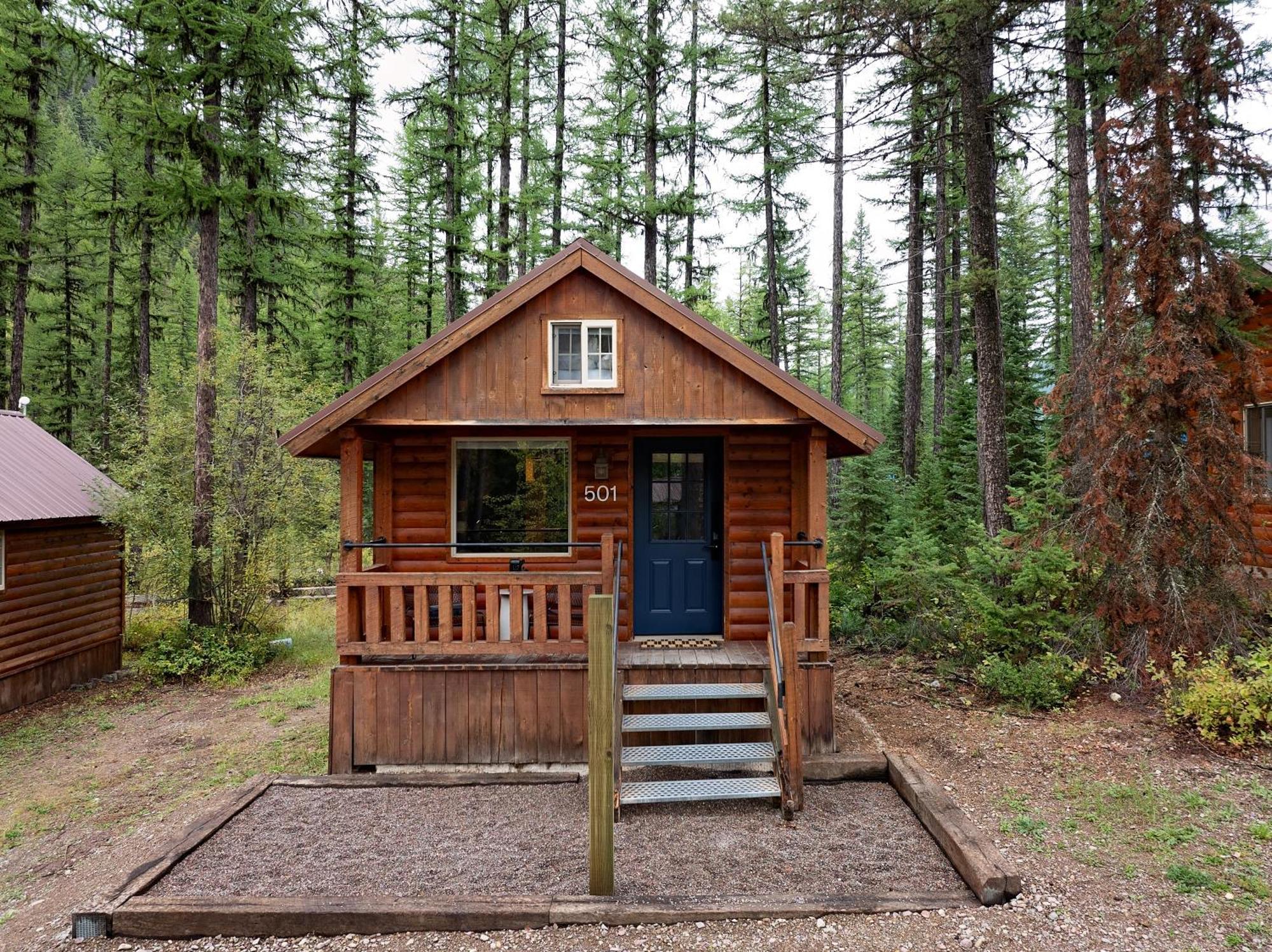 Loge Glacier National Park Essex 외부 사진