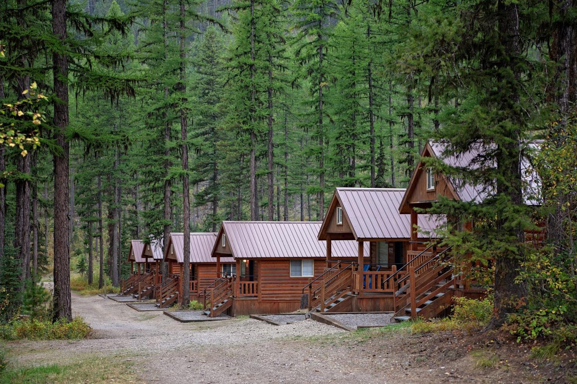 Loge Glacier National Park Essex 외부 사진