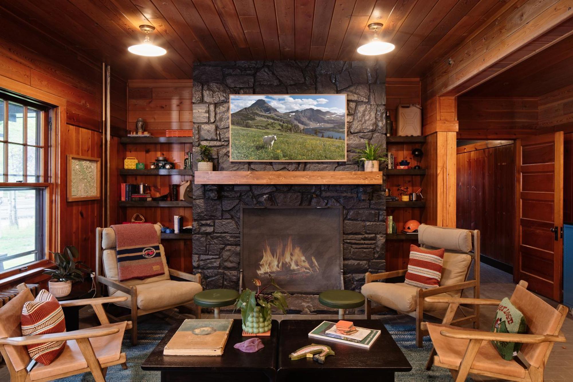 Loge Glacier National Park Essex 외부 사진