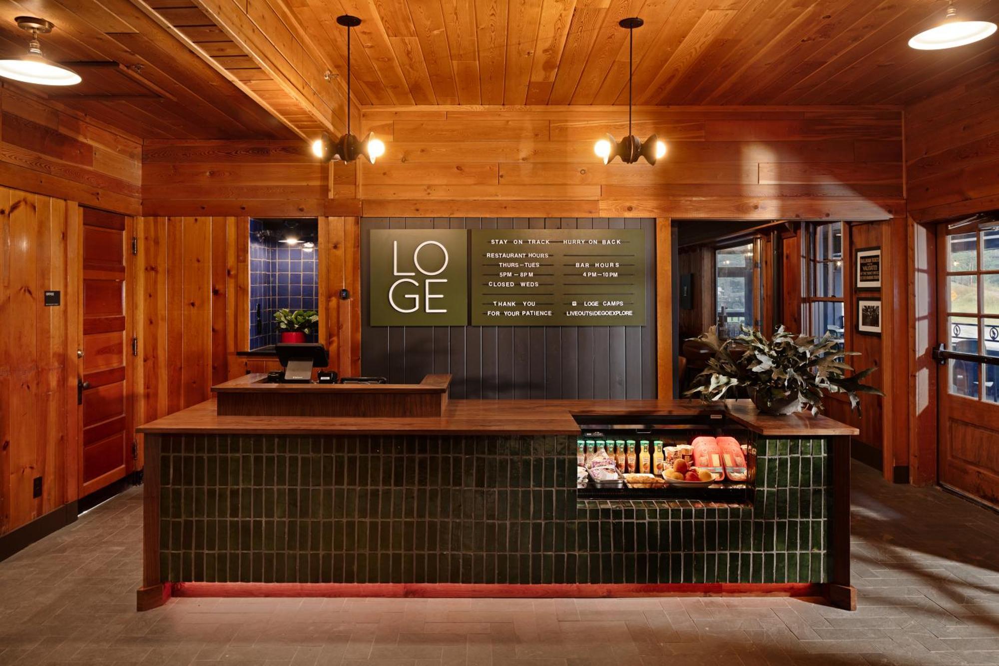 Loge Glacier National Park Essex 외부 사진