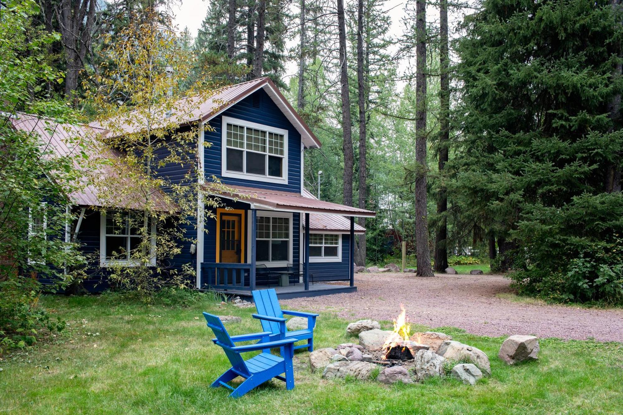 Loge Glacier National Park Essex 외부 사진