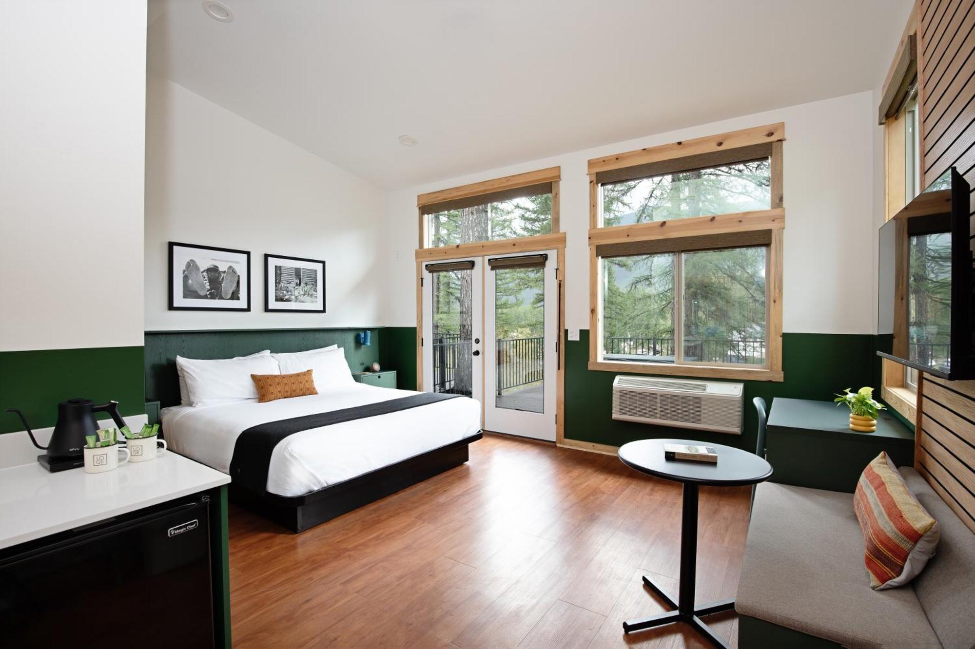 Loge Glacier National Park Essex 외부 사진