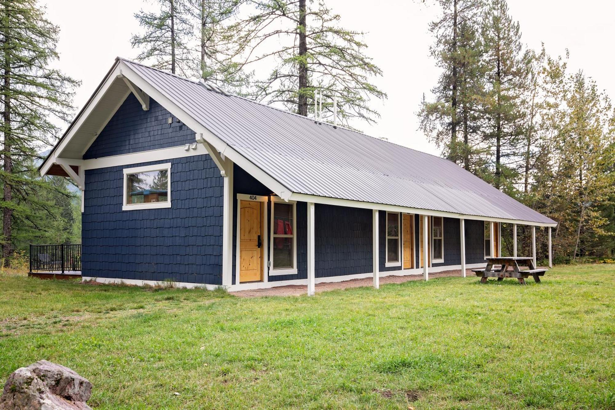 Loge Glacier National Park Essex 외부 사진