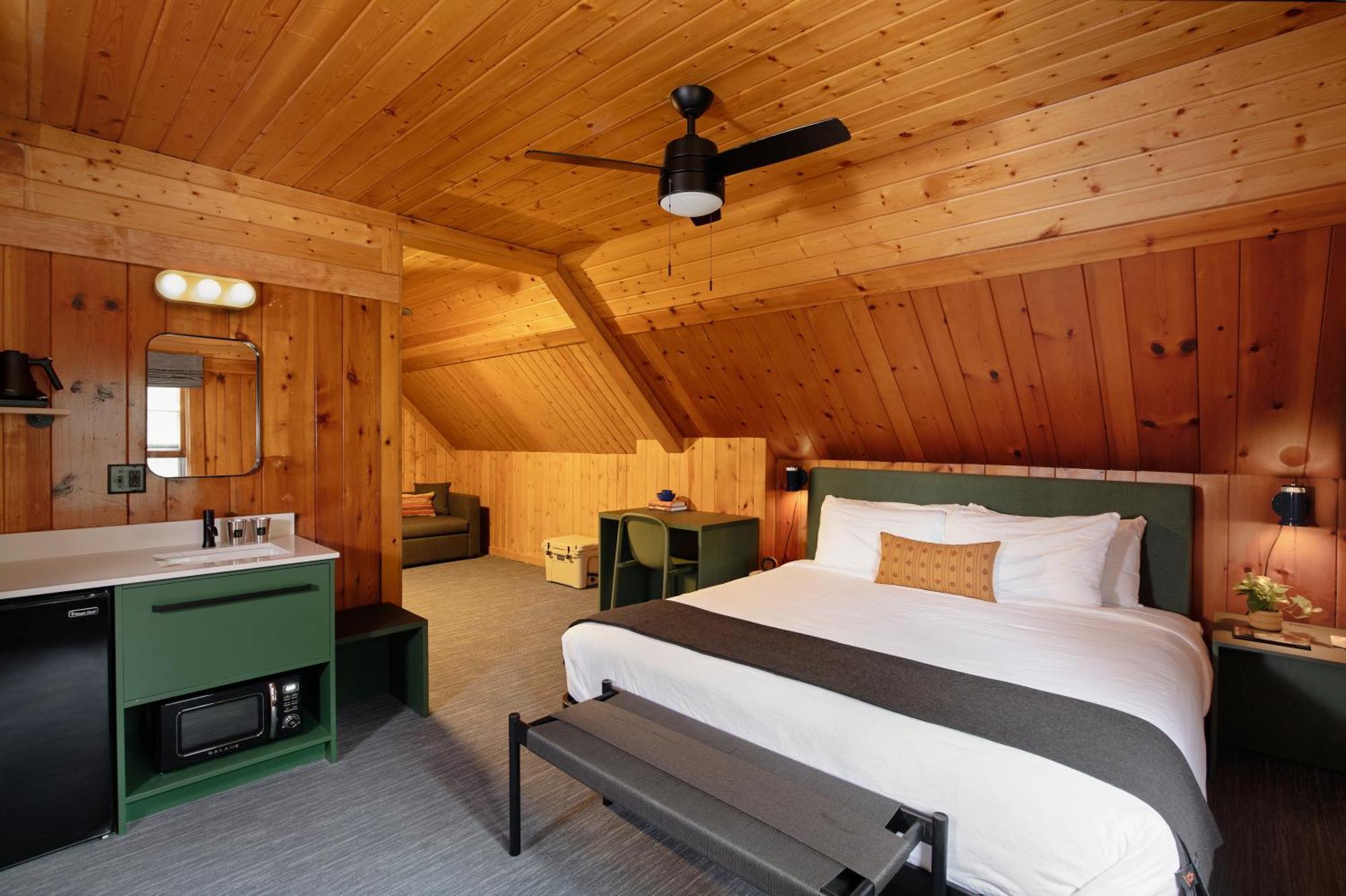 Loge Glacier National Park Essex 외부 사진