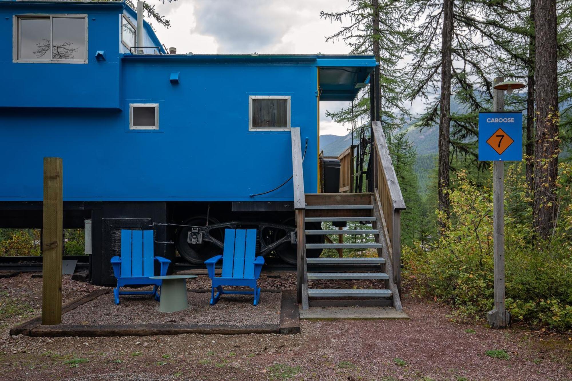Loge Glacier National Park Essex 외부 사진