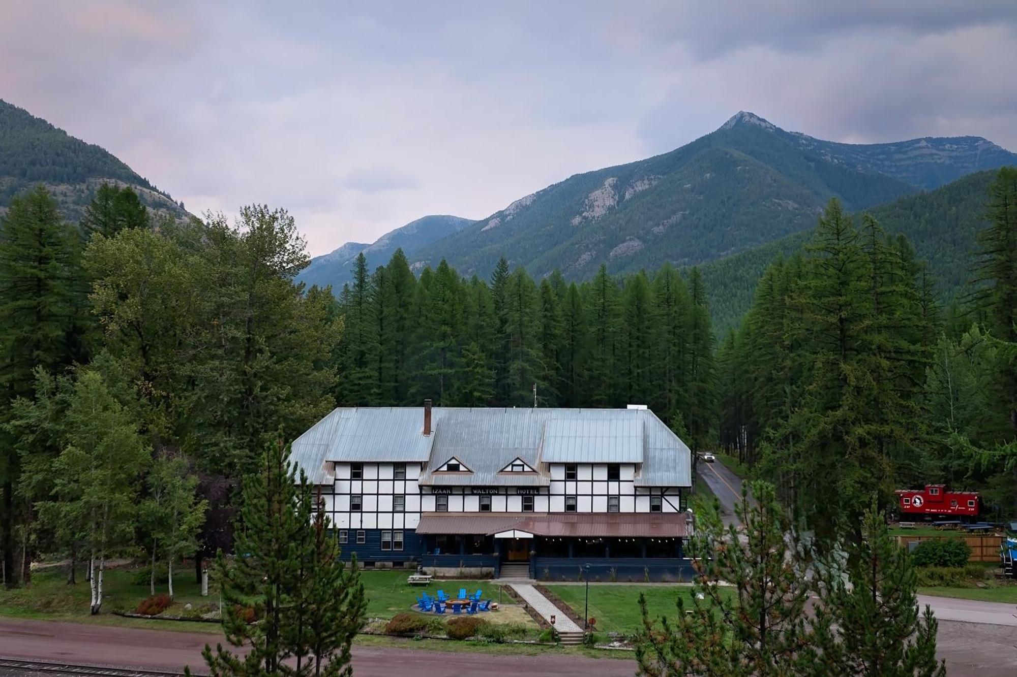 Loge Glacier National Park Essex 외부 사진