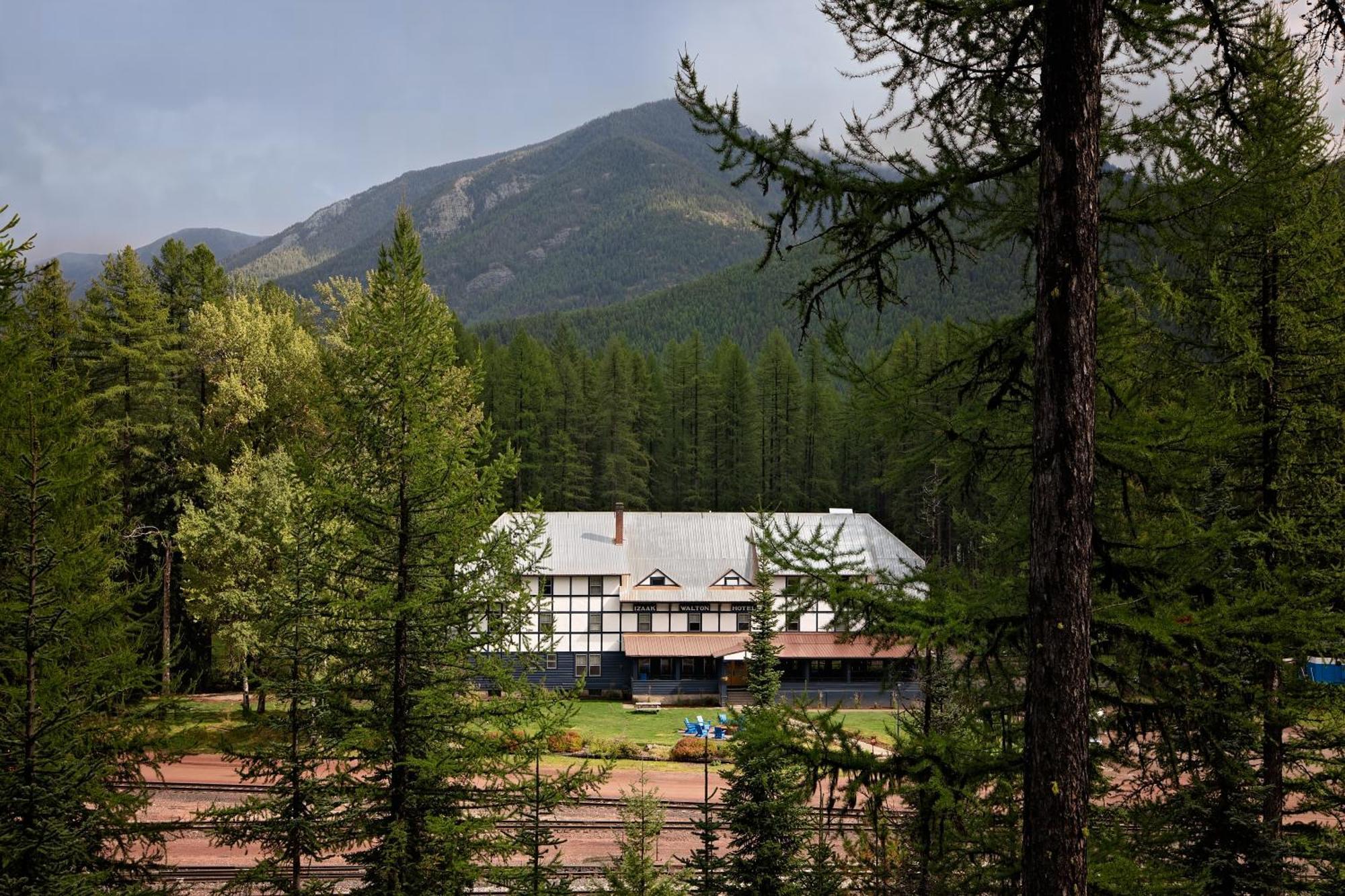 Loge Glacier National Park Essex 외부 사진
