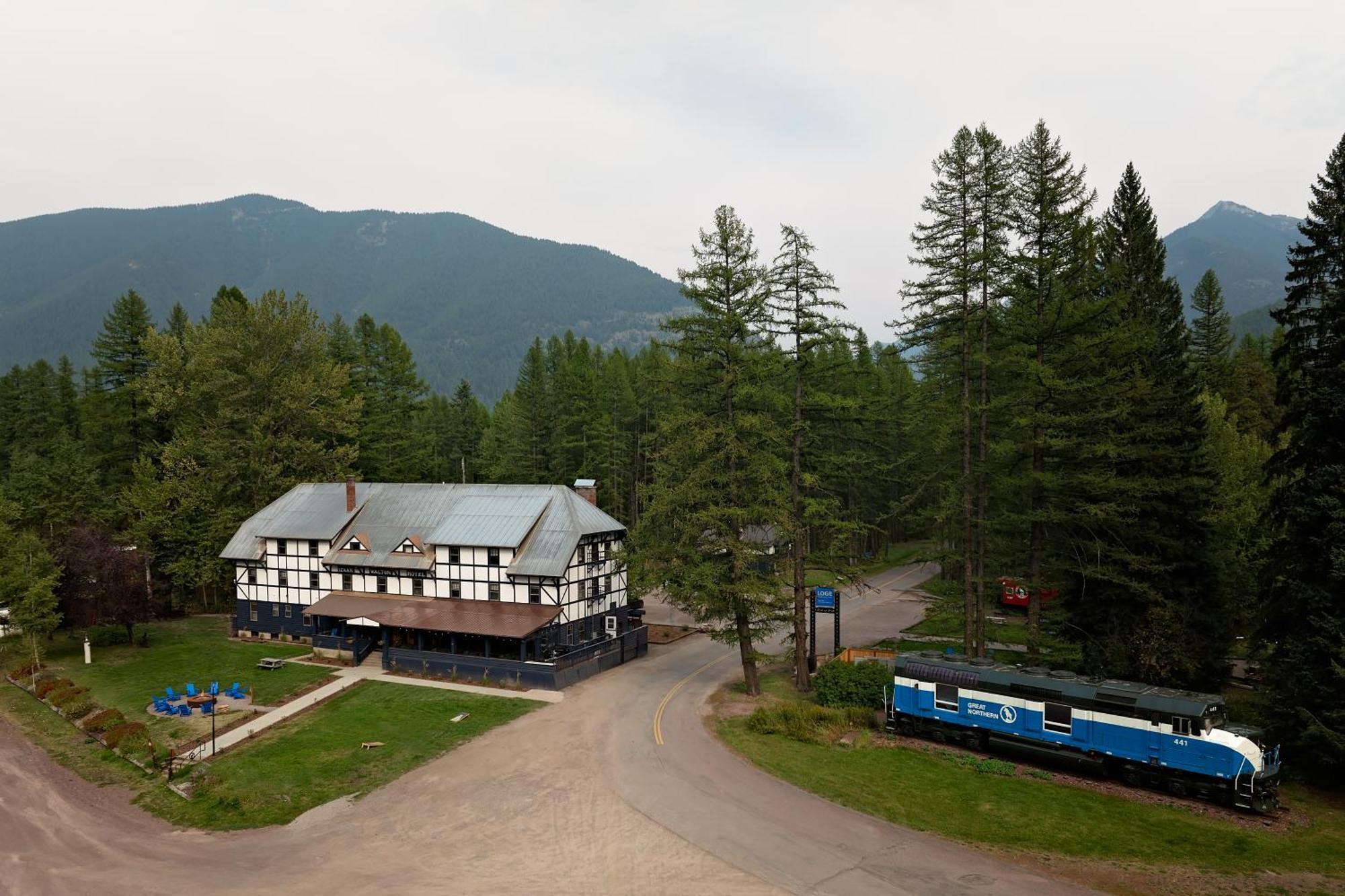 Loge Glacier National Park Essex 외부 사진