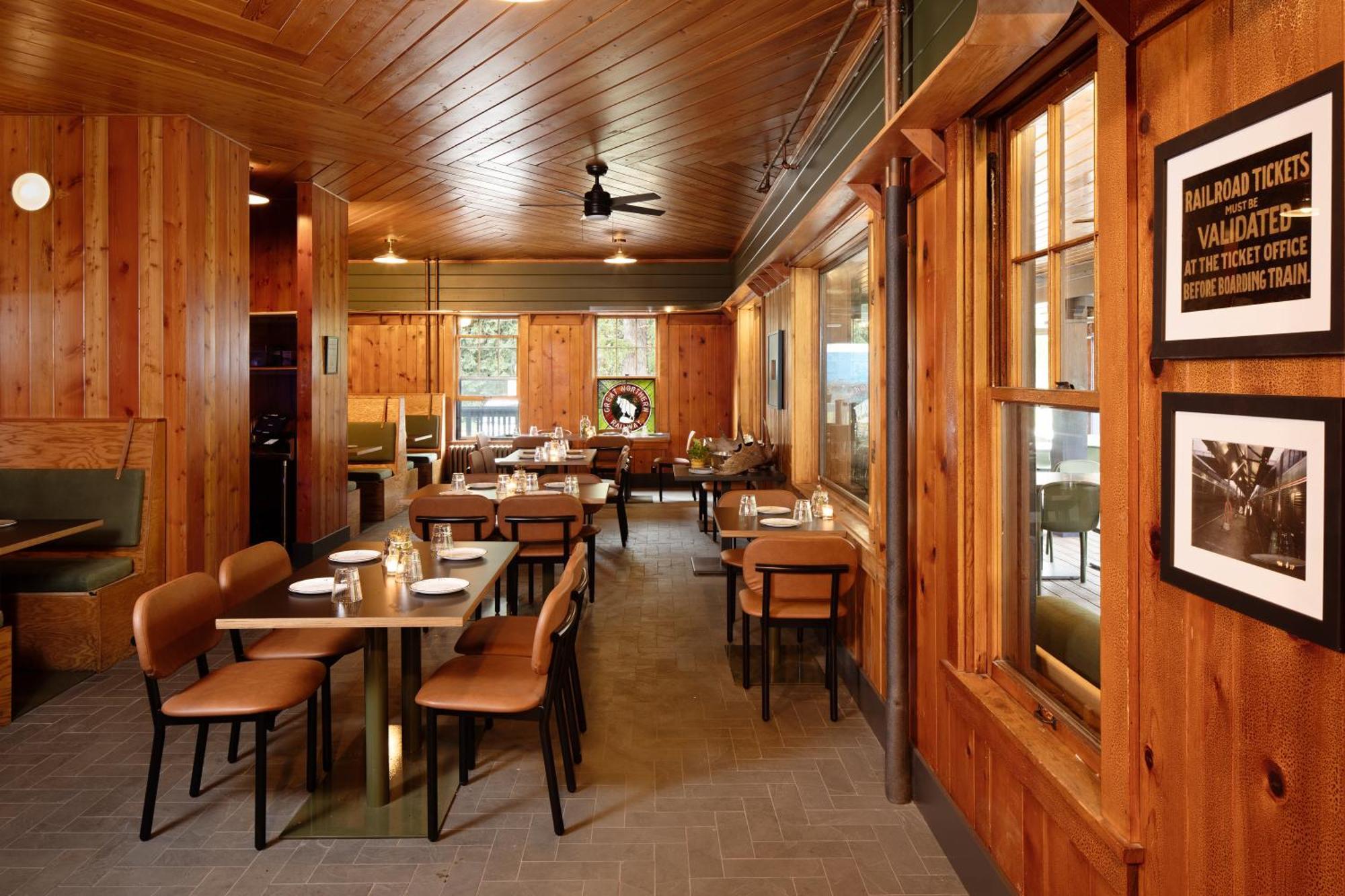 Loge Glacier National Park Essex 외부 사진